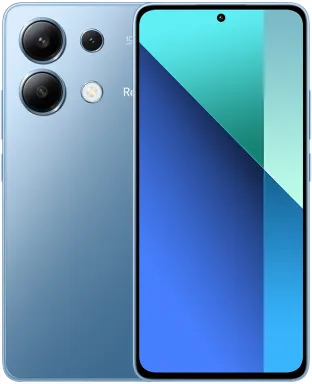 Xiaomi Redmi Note 13 16,9 cm (6.67") Double SIM hybride Android 13 4G USB Type-C 6 Go 128 Go 5000 mAh Bleu