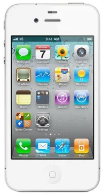 Apple iPhone 4S 8,89 cm (3.5") SIM unique iOS 5 3G 16 Go Blanc