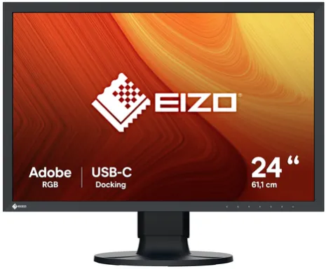 EIZO ColorEdge CS2400S écran plat de PC 61,2 cm (24.1") 1920 x 1200 pixels WUXGA LED Noir