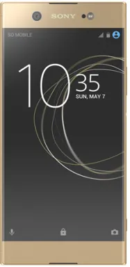 Sony Xperia XA1 Ultra 15,2 cm (6") Android 7.0 4G USB Type-C 4 Go 32 Go 2700 mAh Or