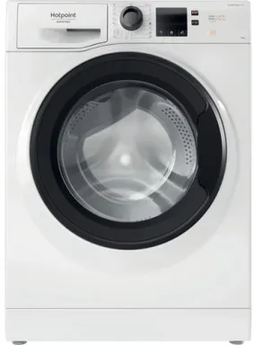 Hotpoint NS1044CWKEU N machine à laver Charge avant 10 kg 1400 tr/min Blanc