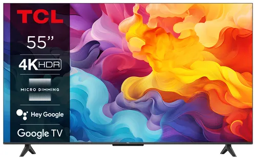 TCL P655 55P655 TV 139,7 cm (55") 4K Ultra HD Smart TV Wifi Noir