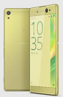 Sony Xperia XA Ultra 15,2 cm (6") Double SIM Android 6.0 4G Micro-USB 3 Go 16 Go 2700 mAh Citron vert