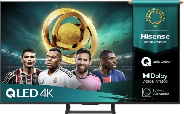 Hisense A7Q 55A7Q TV 139,7 cm (55") 4K Ultra HD Smart TV Wifi Noir