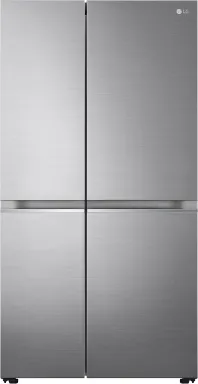 LG GSBV70PZTE frigo américain Pose libre 655 L E Acier inoxydable