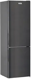 Frigelux RC262XE réfrigérateur-congélateur Pose libre 262 L E Noir
