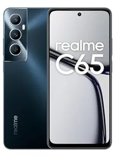 realme C65 170,2 cm (67") Double SIM Android 14 4G 8 Go 256 Go 4800 mAh Noir