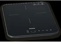 Severin KP 1032 plaque Noir, Gris Comptoir 28 cm Plaque avec zone à induction 1 zone(s)