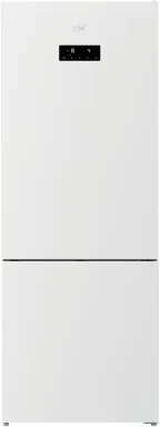 Beko RCNE560E60ZGWHN réfrigérateur-congélateur Pose libre 514 L D Blanc