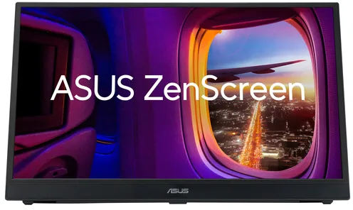 ASUS ZenScreen MB17AHG écran plat de PC 43,9 cm (17.3") 1920 x 1080 pixels Full HD Noir