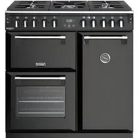 Stoves Richmond S900 DF DeLuxe Cuisinière Electrique Gaz Noir