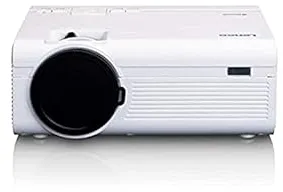 Lenco LPJ-300 vidéo-projecteur Projecteur à focale standard LCD Blanc