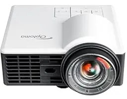 Optoma ML1050STi vidéo-projecteur Projecteur à focale courte 535 ANSI lumens DLP WXGA (1280x800) Compatibilité 3D Noir, Blanc