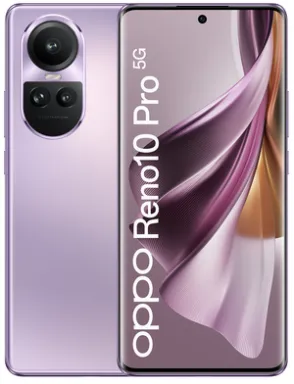 OPPO Reno 10 Pro 5G 17 cm (6.7") Double SIM Android 13 USB Type-C 12 Go 256 Go 4600 mAh Violet