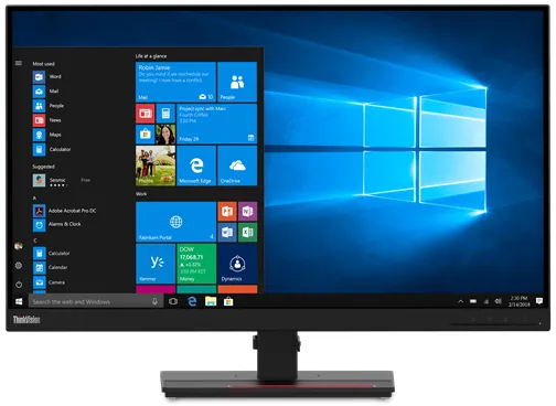 Lenovo ThinkVision T27h-2L LED display 68,6 cm (27") 2560 x 1440 pixels Quad HD Noir