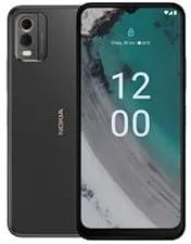 Nokia C C32 16,6 cm (6.52") Double SIM Android 13 4G USB Type-C 3 Go 64 Go 5000 mAh Charbon de bois