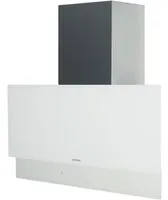 Edesa ECV-7832 GWH Montée au mur Acier inoxydable, Blanc 820 m³/h