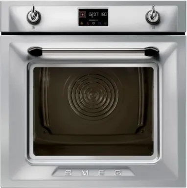 Smeg Victoria SOP6902S2PX four 79 L A+ Acier inoxydable