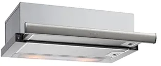 Teka TL 6420.2 IX Montée au mur Acier inoxydable 360 m³/h