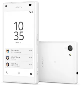 Sony Xperia Z5 Compact 11,7 cm (4.6") Android 5.1 4G Micro-USB 2 Go 32 Go 2700 mAh Blanc