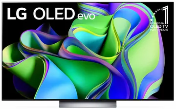 LG OLED evo OLED77C34LA.AEU TV 195,6 cm (77") 4K Ultra HD Smart TV Wifi Argent