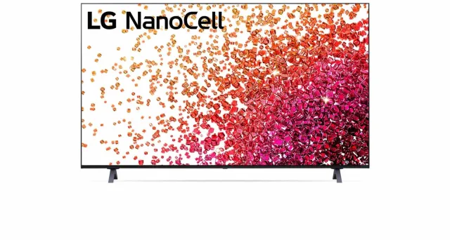 LG NanoCell 65NANO756PR TV 165,1 cm (65") 4K Ultra HD Smart TV Wifi Noir