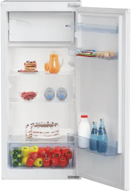 Beko BSSA200M3SN frigo combine Intégré 175 L F Blanc