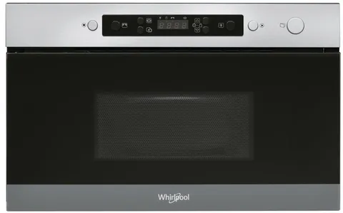 Whirlpool AMW 4910/IX Intégré Micro-onde combiné 22 L 750 W Argent, Noir