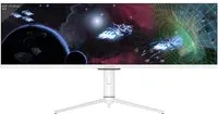 LC-Power LC-M44-DFHD-120 écran plat de PC 111,2 cm (43.8") 3840 x 1080 pixels Double Full HD Blanc