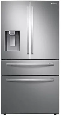Samsung RF24R7201SR réfrigérateur-congélateur Pose libre 636 L F Acier inoxydable