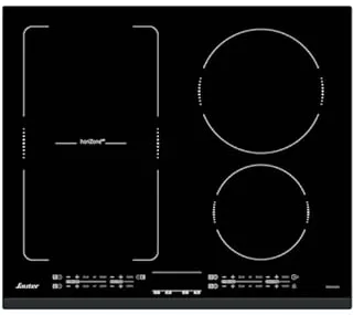 Sauter SPI4664B plaque Noir Intégré Plaque avec zone à induction 4 zone(s)