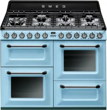 Smeg TR4110AZ four et cuisinière Gaz naturel Gaz Bleu A