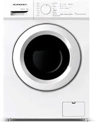 ​SCHNEIDER CONSUMER SCFL812 machine à laver Charge avant 8 kg 1200 tr/min Blanc