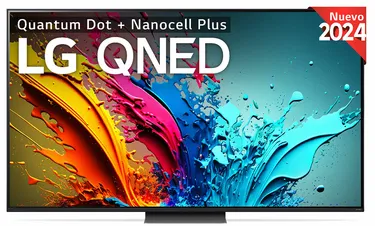 LG QNED 65QNED86T6A.AEU TV 165,1 cm (65") 4K Ultra HD Smart TV Wifi Noir