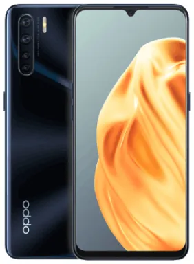 OPPO A91 16,3 cm (6.4") 4G 8 Go 128 Go 4025 mAh Noir