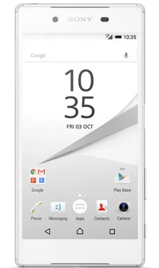 Sony Xperia Z5 13,2 cm (5.2") SIM unique Android 5.1 4G Micro-USB 3 Go 32 Go 2900 mAh Blanc