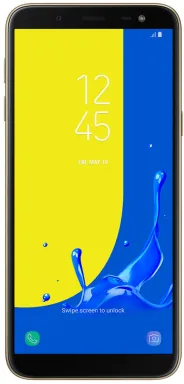 Samsung Galaxy J6 SM-J600F 14,2 cm (5.6") Double SIM 4G Micro-USB 3 Go 32 Go 3000 mAh Or
