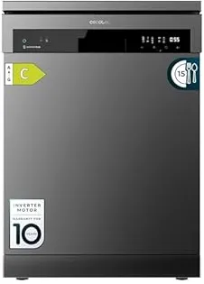 Cecotec 02780 lave-vaisselle Pose libre 15 couverts C