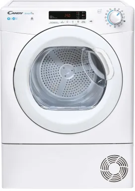 Candy Smart Pro CSOE C9DG-S sèche-linge Pose libre Charge avant 9 kg B Blanc