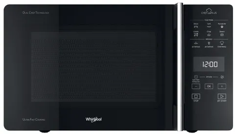 Whirlpool Chef Plus MCP 359 SL Comptoir Micro-onde combiné 25 L 800 W Argent