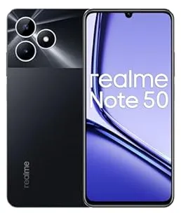 realme Note 50 17,1 cm (6.74") Double SIM Android 13 4G USB Type-C 3 Go 64 Go 5000 mAh Noir