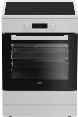 Beko FSE69303MWC four et cuisinière Electrique Plaque avec zone à induction Blanc