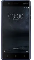 Nokia 3 12,7 cm (5") Double SIM Android 7.0 4G Micro-USB 2 Go 16 Go 2630 mAh Bleu
