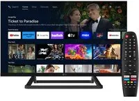 TELE System 28000257 TV 61 cm (24") HD Smart TV Wifi Noir 180 cd/m²