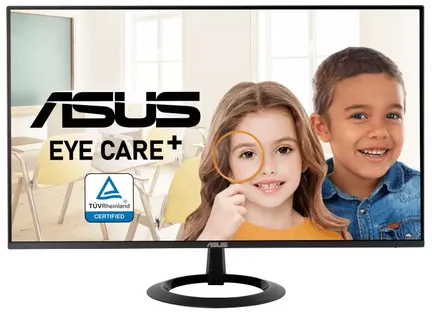 ASUS VZ27EHF écran plat de PC 68,6 cm (27") 1920 x 1080 pixels Full HD LCD Noir