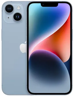 Apple iPhone 14 Plus 17 cm (6.7") Double SIM iOS 17 5G 128 Go Bleu