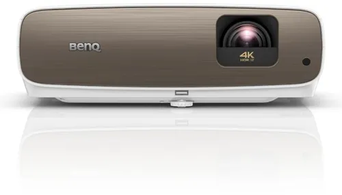 BenQ W2700i vidéo-projecteur Projecteur à focale standard 2000 ANSI lumens DLP UHD 4K (3840x2160) Compatibilité 3D Marron, Blanc