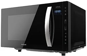 Cecotec GrandHeat 2300 Flatbed Touch Noir Micro-onde simple Comptoir 23 L 800 W