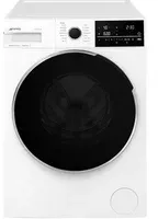 Smeg WDN854SLDIN machine à laver avec sèche linge Pose libre Charge avant Blanc D