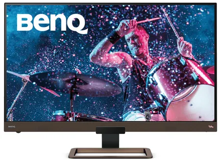 BenQ EW3280U écran plat de PC 81,3 cm (32") 3840 x 2160 pixels 4K Ultra HD LED Noir, Marron